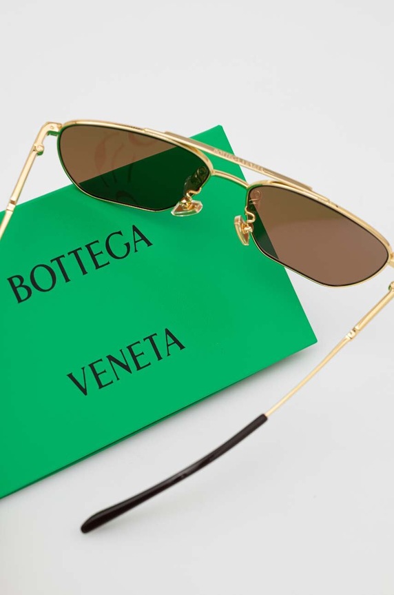 Bottega Veneta occhiali da sole BV1236S oro