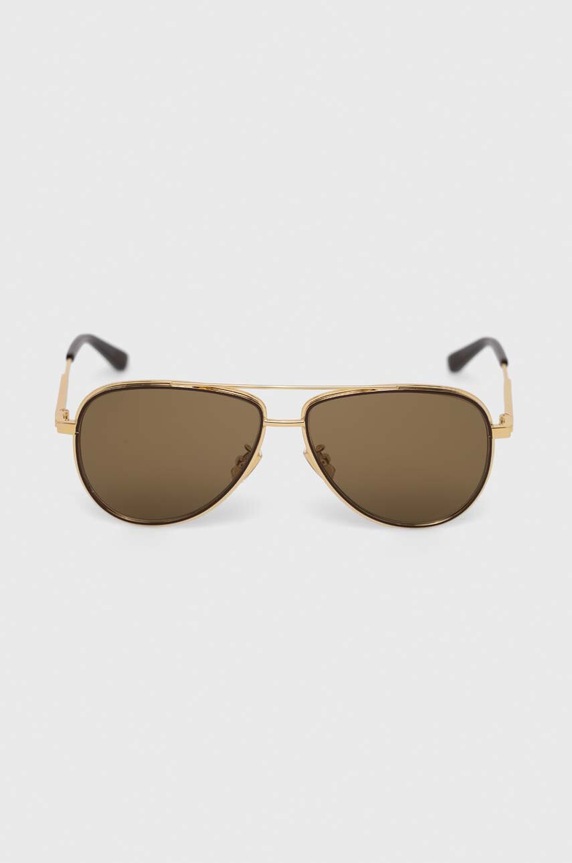 Akcesoria Bottega Veneta okulary przeciwsłoneczne BV1240S złoty
