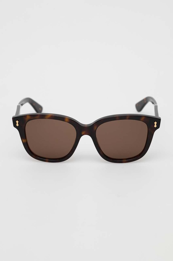 Gucci okulary przeciwsłoneczne GG1264S brązowy AA00