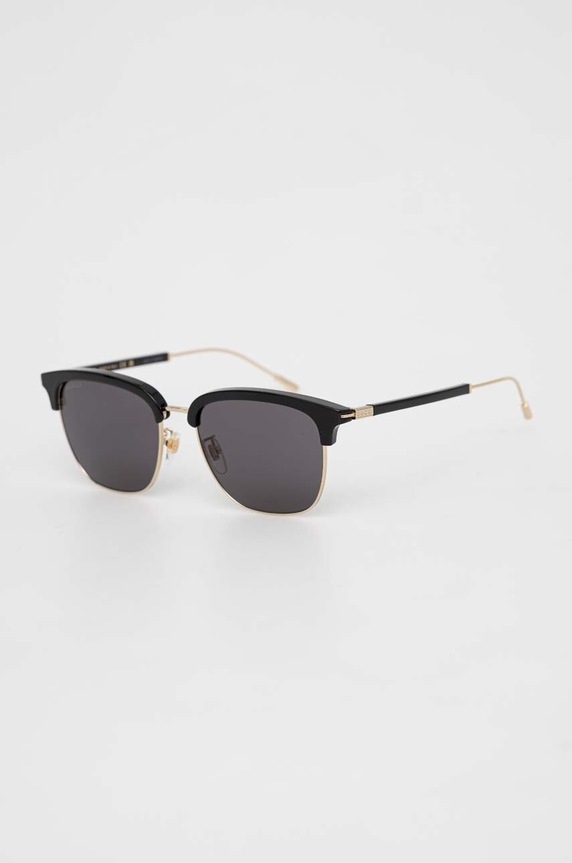 Gucci okulary przeciwsłoneczne GG1275SA czarny AA00