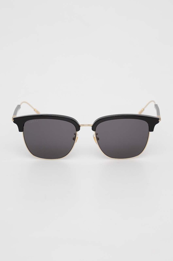 Akcesoria Gucci okulary przeciwsłoneczne GG1275SA czarny