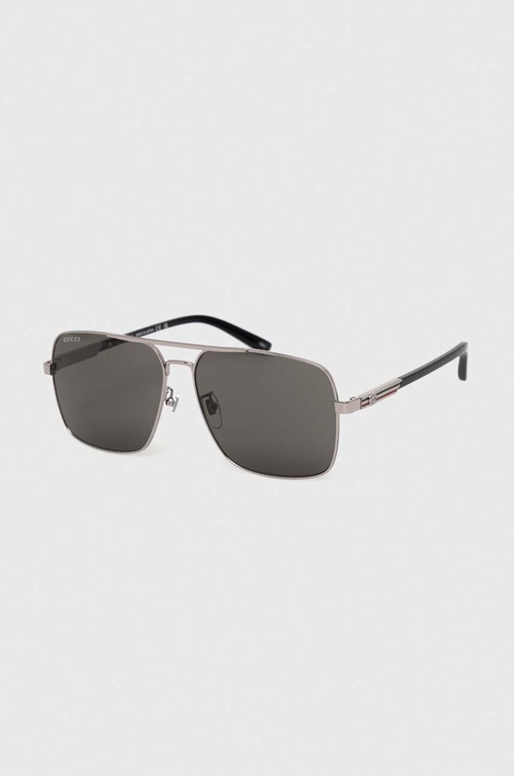 Gucci okulary przeciwsłoneczne GG1289S szary AA00