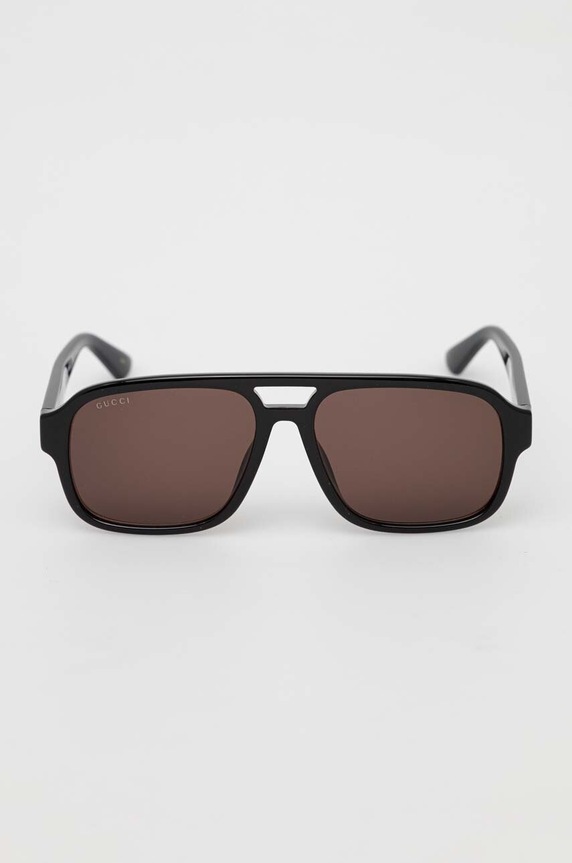 Akcesoria Gucci okulary przeciwsłoneczne GG1342S brązowy