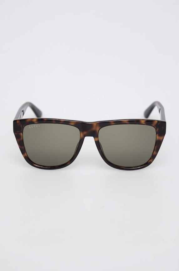 Akcesoria Gucci okulary przeciwsłoneczne GG1345S brązowy