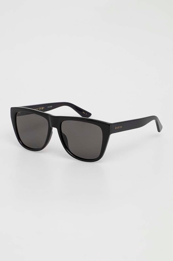 Gucci okulary przeciwsłoneczne GG1345S czarny AA00