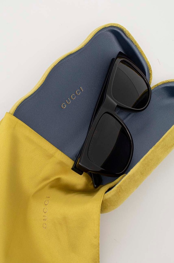 Gucci okulary przeciwsłoneczne czarny GG1345S