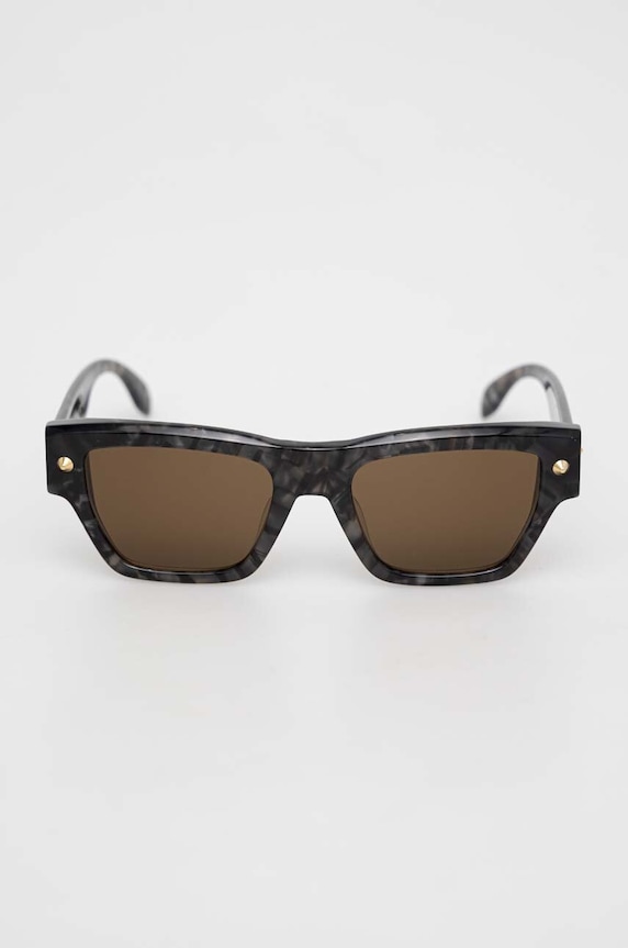 Doplnky Slnečné okuliare Alexander McQueen AM0409S hnedá