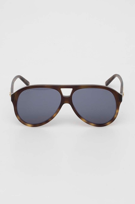 Akcesoria Gucci okulary przeciwsłoneczne GG1286S brązowy