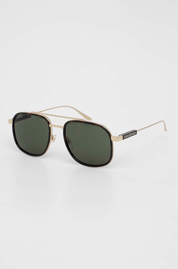 Gucci okulary przeciwsłoneczne GG1310S czarny AA00