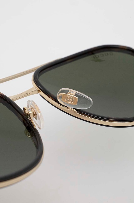Gucci okulary przeciwsłoneczne GG1310S czarny