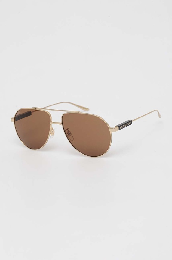 Солнцезащитные очки Gucci GG1311S коричневый AA00