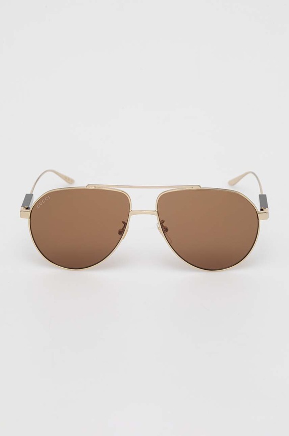 Аксессуары Солнцезащитные очки Gucci GG1311S коричневый