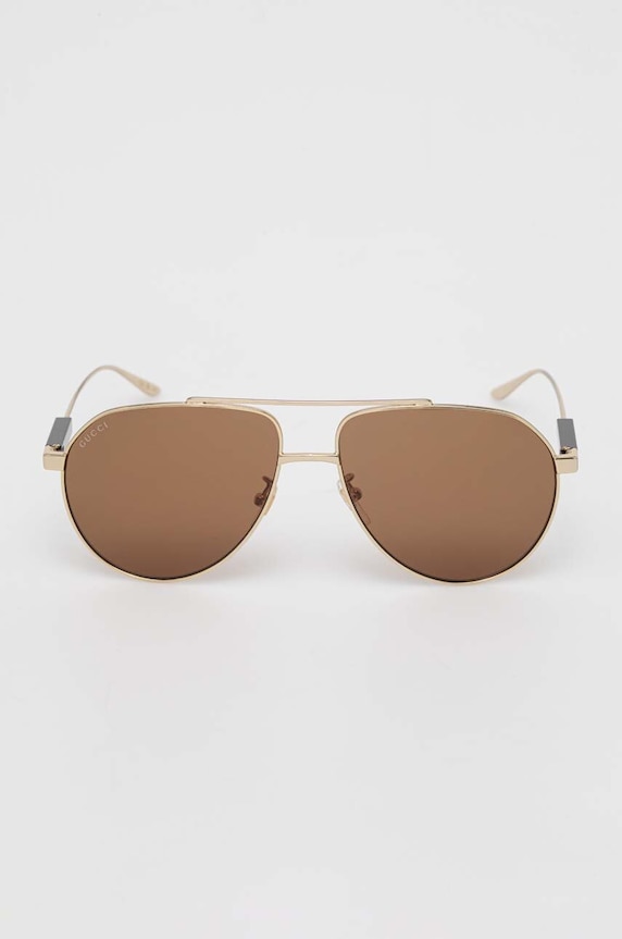 Аксессуары Солнцезащитные очки Gucci GG1311S коричневый