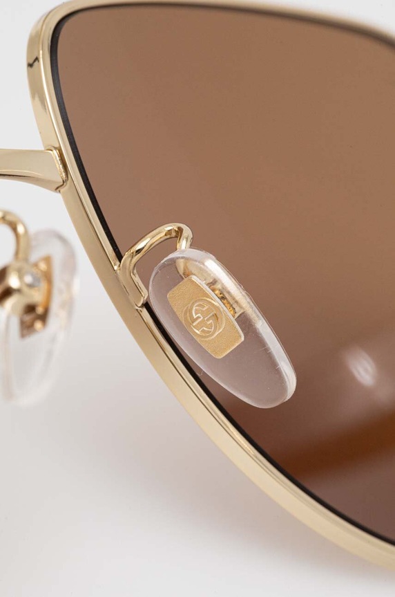 Солнцезащитные очки Gucci коричневый GG1311S