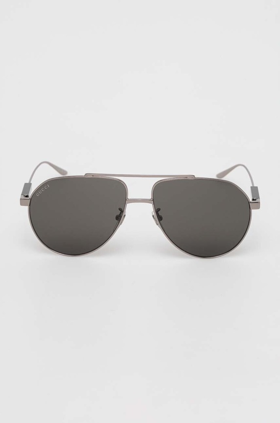Akcesoria Gucci okulary przeciwsłoneczne GG1311S srebrny