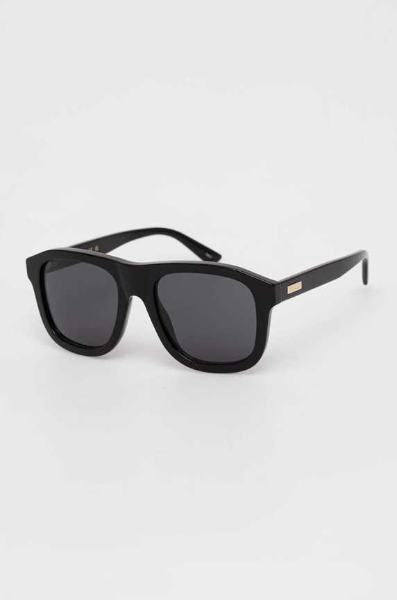 Gucci okulary przeciwsłoneczne GG1316S czarny AA00