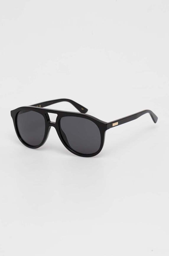 Gucci okulary przeciwsłoneczne GG1320S czarny AA00