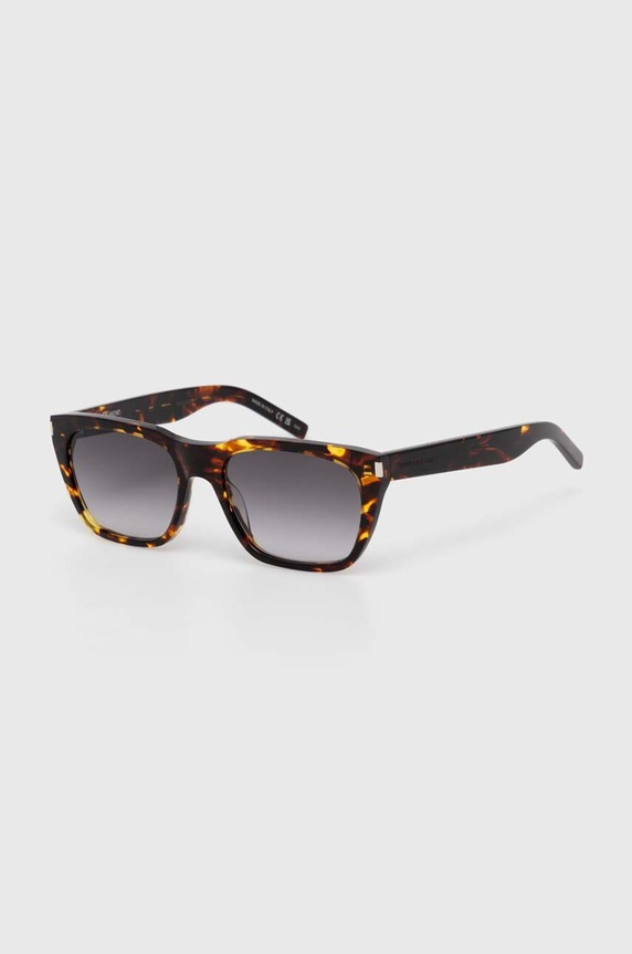 Sluneční brýle Saint Laurent SL.598 hnědá AA00