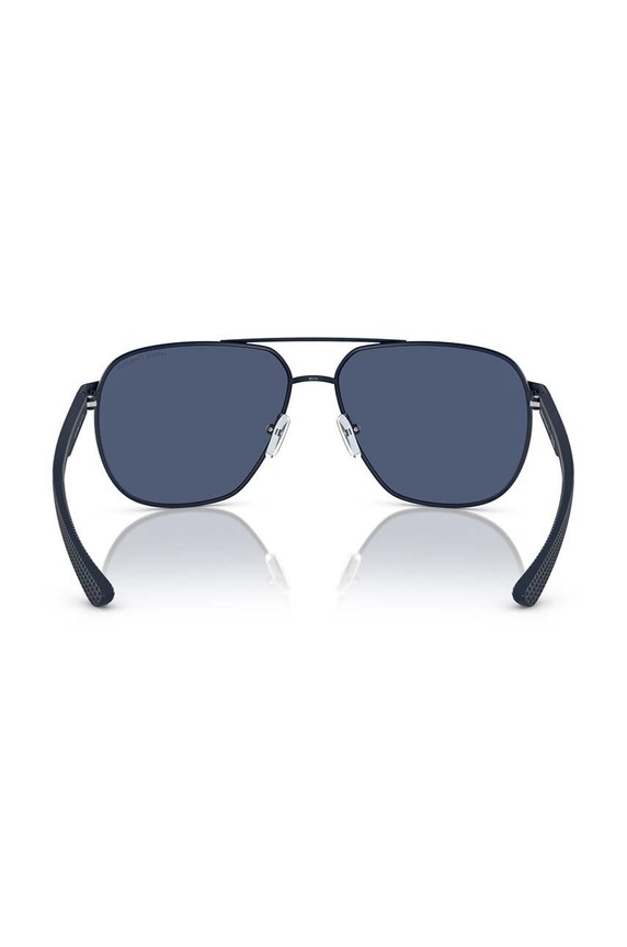 Armani Exchange okulary przeciwsłoneczne pilotki 0AX2047S granatowy