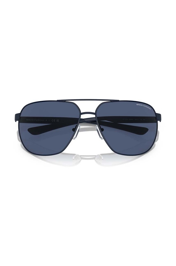Armani Exchange okulary przeciwsłoneczne pilotki 0AX2047S