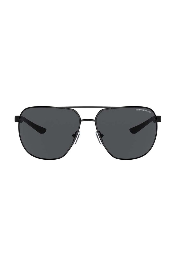Armani Exchange Ochelari de soare aviator 0AX2047S negru AA00