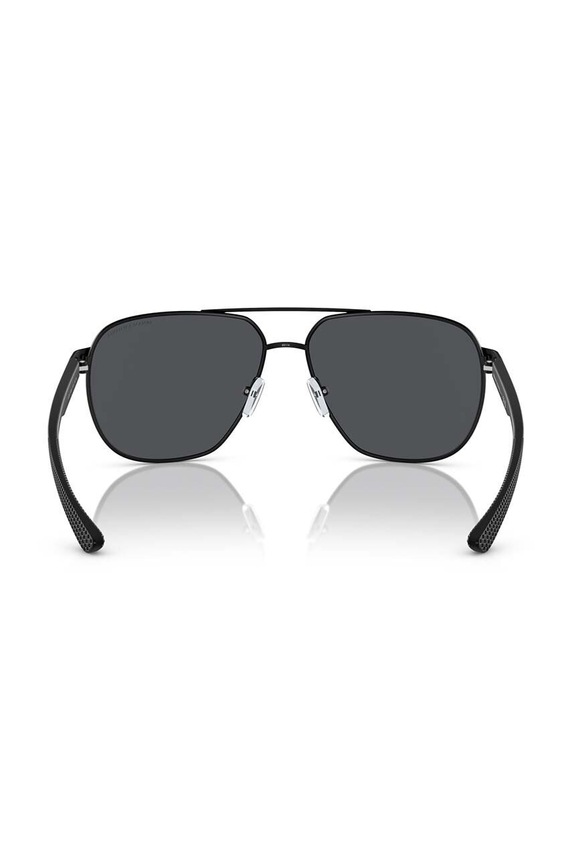 Armani Exchange Ochelari de soare aviator 0AX2047S negru