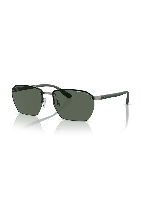 Sluneční brýle Armani Exchange 0AX2048S zelená AA00