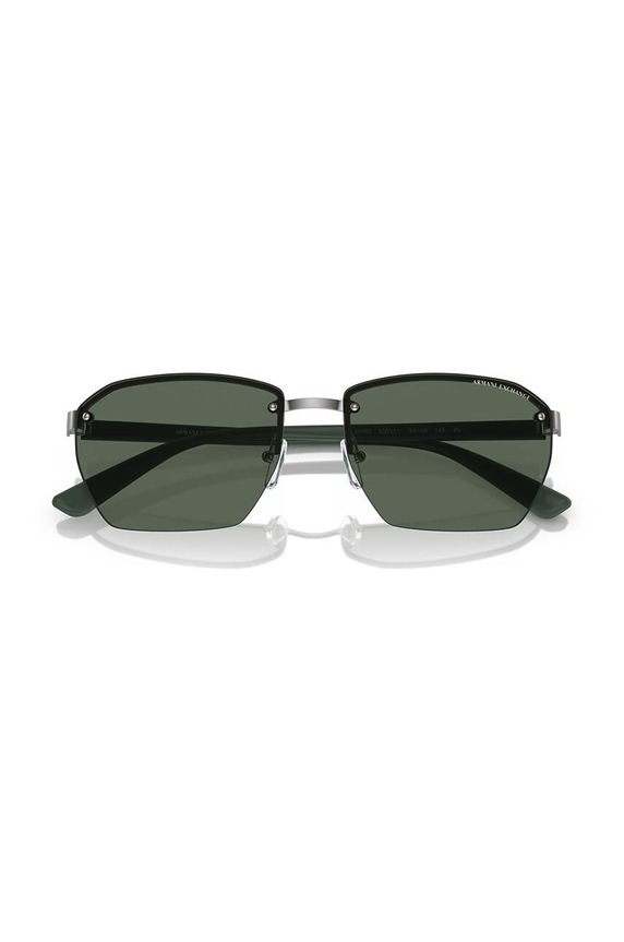 Sluneční brýle Armani Exchange 0AX2048S zelená