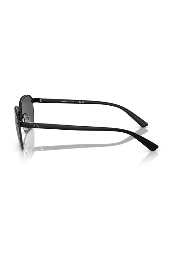 Slnečné okuliare Armani Exchange sivá 0AX2048S