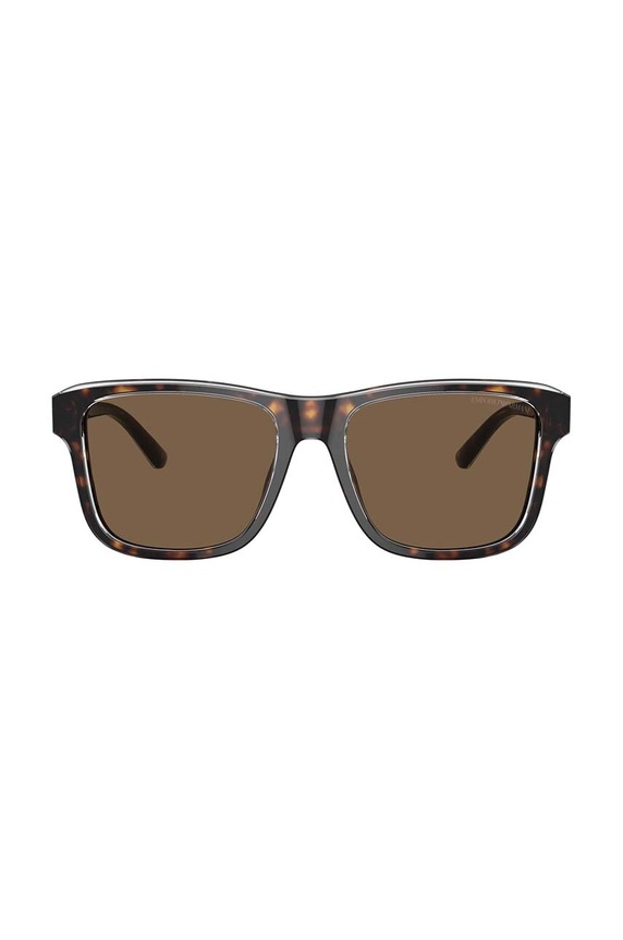 Slnečné okuliare Emporio Armani 0EA4208.605273 hnedá AA00