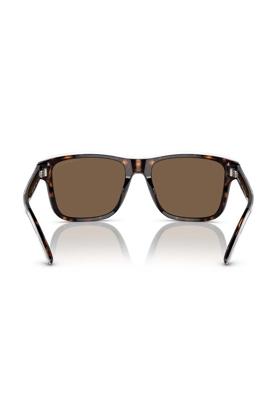 Slnečné okuliare Emporio Armani 0EA4208.605273 hnedá