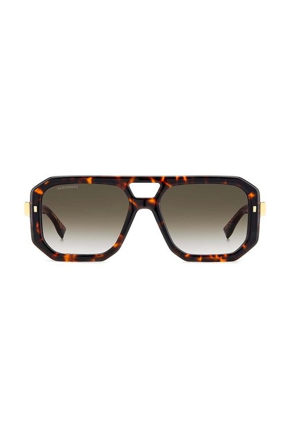 DSQUARED2 okulary przeciwsłoneczne czarny D2.0105/S