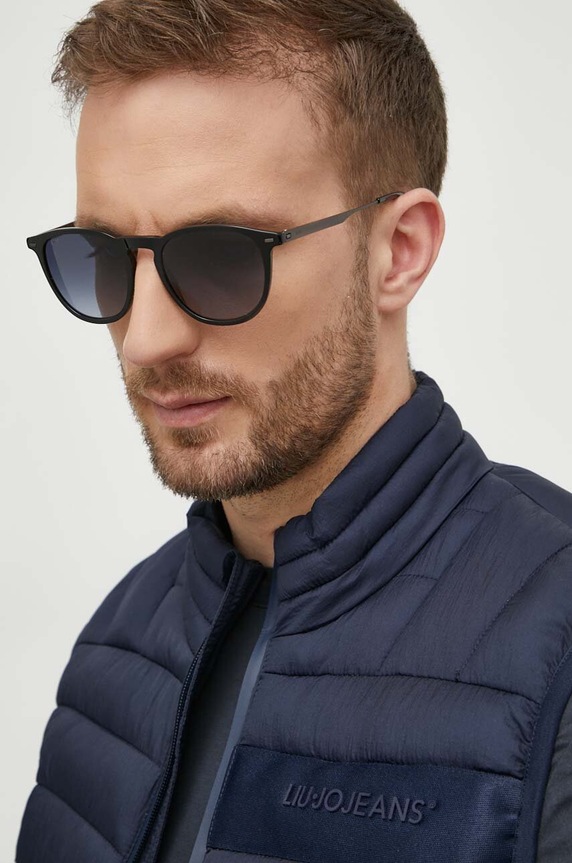 BOSS napszemüveg standard fekete BOSS.1639/S