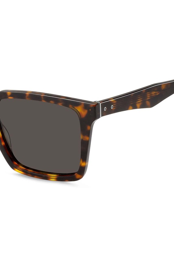 Tommy Hilfiger okulary przeciwsłoneczne TH.2067/S brązowy