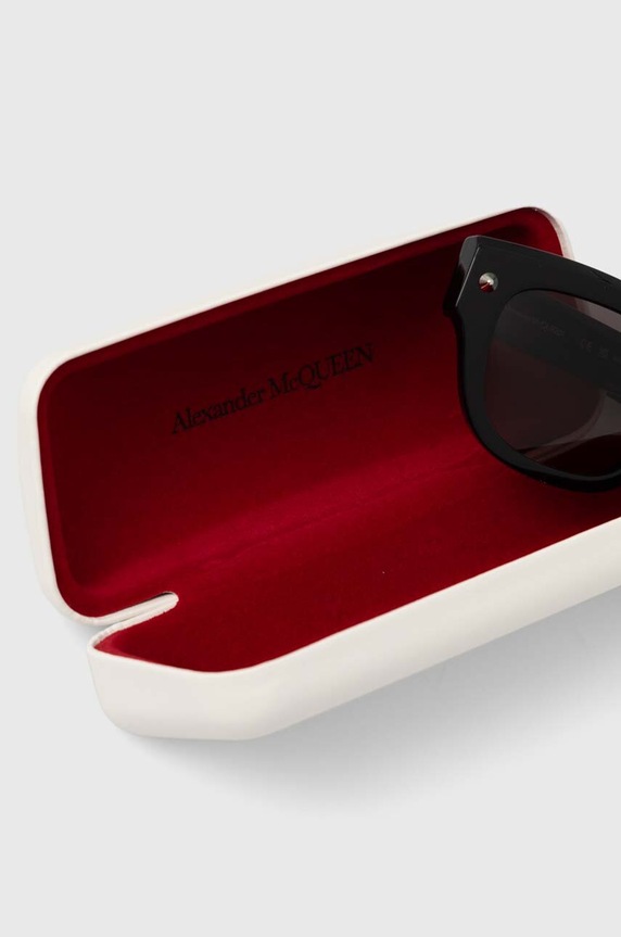 Alexander McQueen napszemüveg fekete AM0425S
