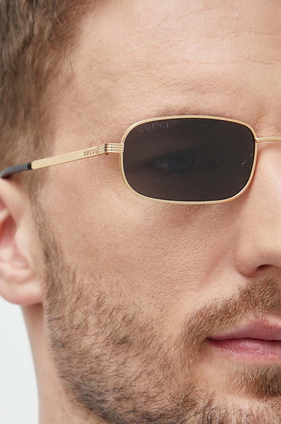 Gucci ochelari de soare GG1457S aur