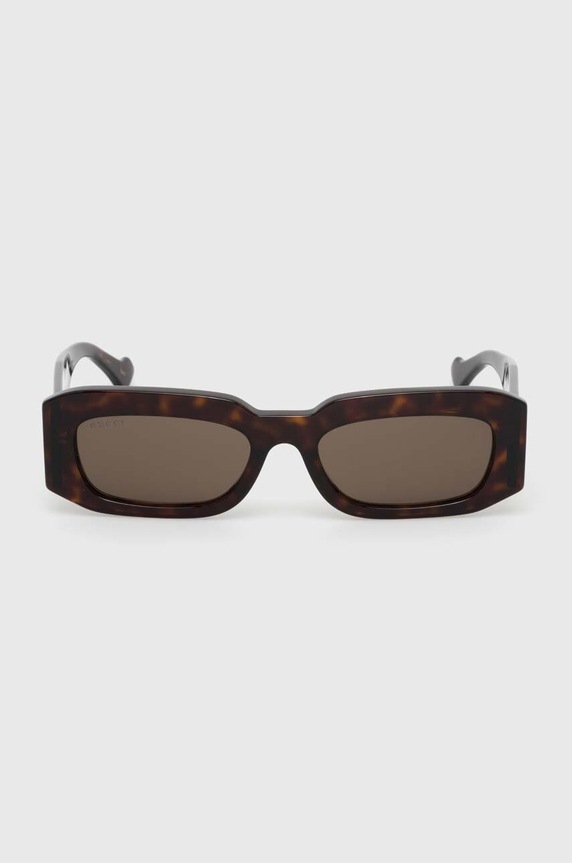 Doplňky Sluneční brýle Gucci GG1426S hnědá