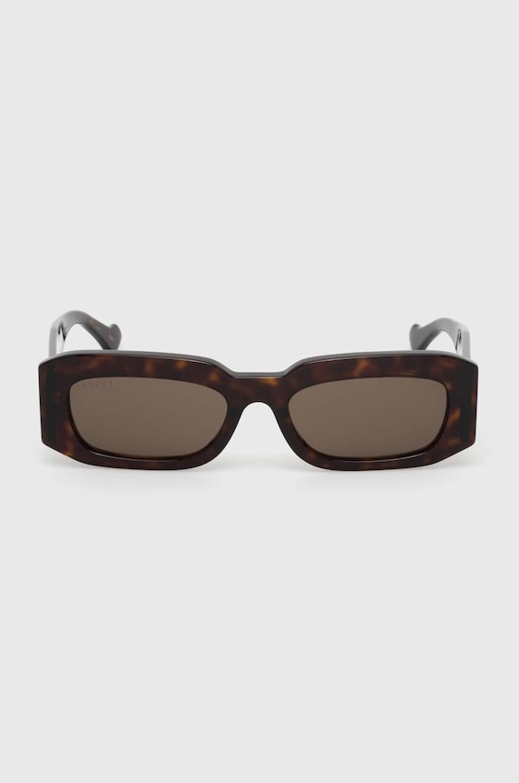 Doplňky Sluneční brýle Gucci GG1426S hnědá