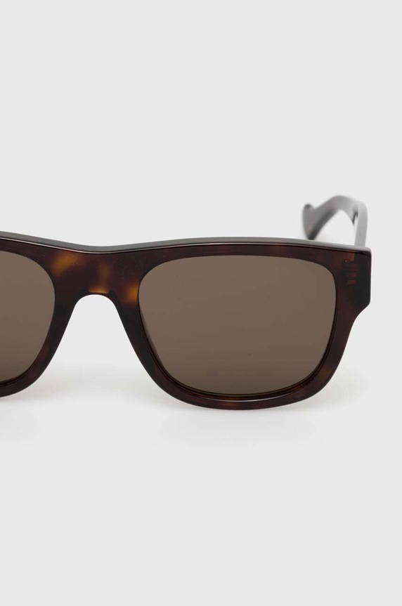 Gucci okulary przeciwsłoneczne GG1427S brązowy AA00