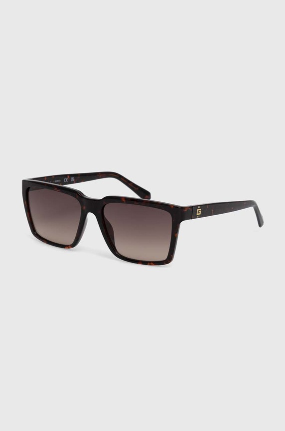 Γυαλιά ηλίου Guess GU00084.5852F καφέ AA00