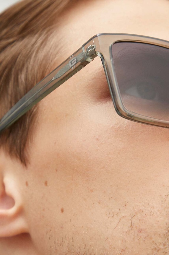 Guess okulary przeciwsłoneczne GU00084.5893P szary