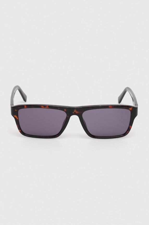 Guess okulary przeciwsłoneczne GU00085.5552Y brązowy AA00