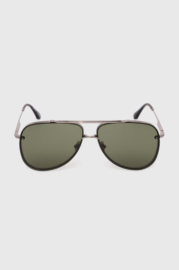 Αξεσουάρ Γυαλιά ηλίου Tom Ford FT1071.6214N ασημί