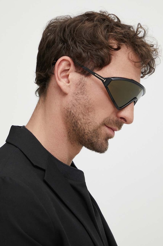 Tom Ford ochelari de soare uniforme negru FT1121.0001G