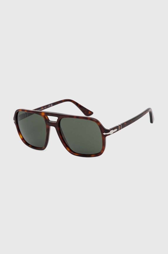 Persol okulary przeciwsłoneczne gradientowa brązowy 0PO3328S