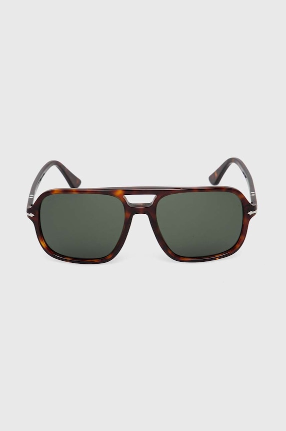 Persol okulary przeciwsłoneczne 0PO3328S brązowy AA00