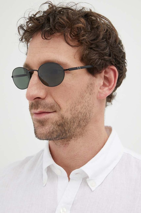 Persol ochelari de soare IDA uniforme negru 0PO1018S