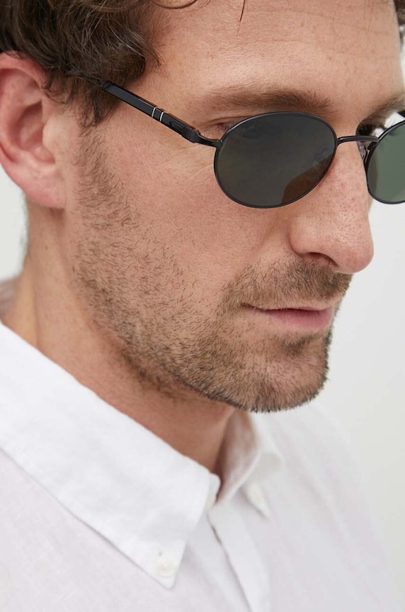 Persol ochelari de soare IDA 0PO1018S negru AA00