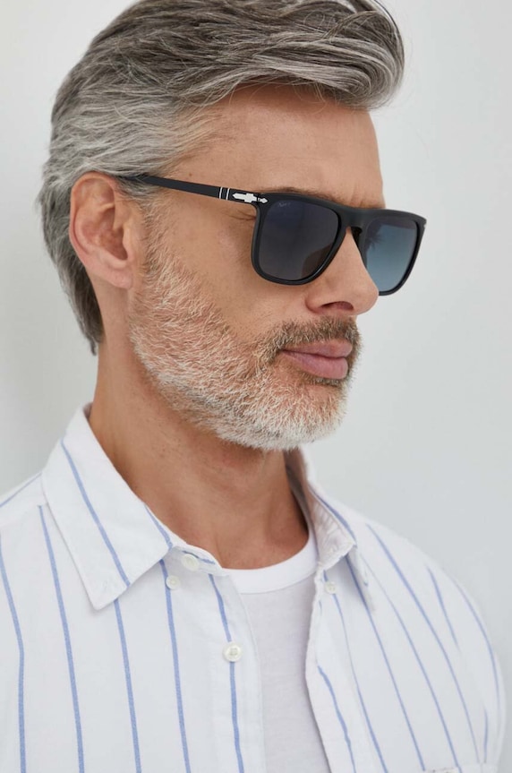 Persol ochelari de soare uniforme negru 0PO3336S