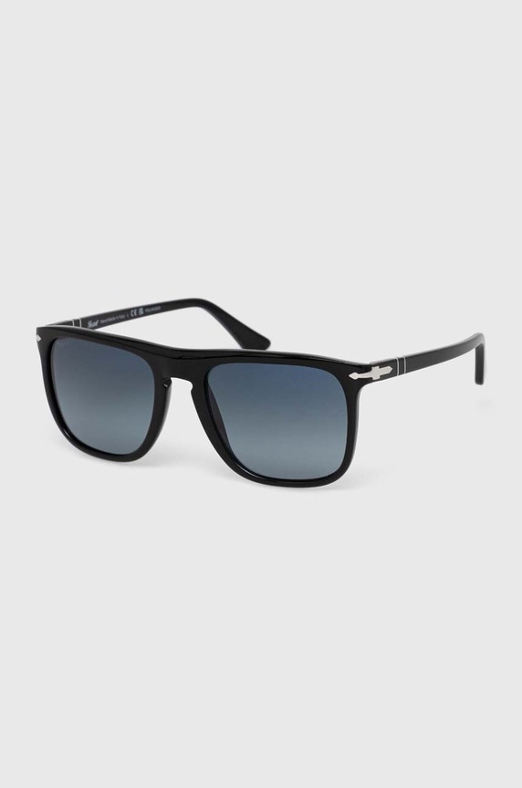 Persol ochelari de soare 0PO3336S negru AA00